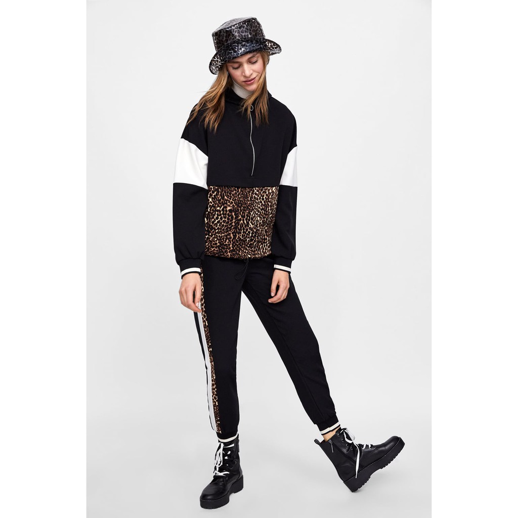 Bộ đồ da beo Zara XS