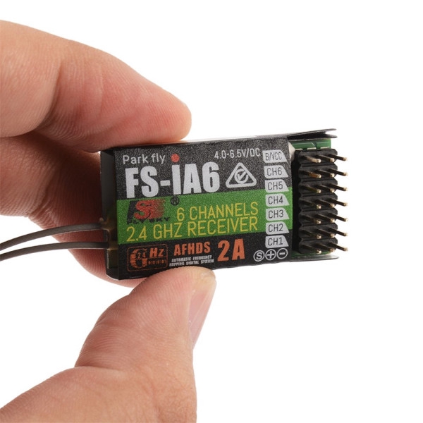 Hb-Bo mạch thiết bị thu sóng FlySky FS-iA6 2.4G 6CH AFHDS FS-i10 FS-i6