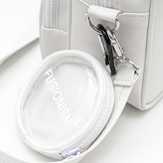 Leather Bag Fusionism (Trắng)