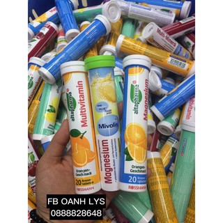C sủi bổ sung vitamin của Đức 20 viên