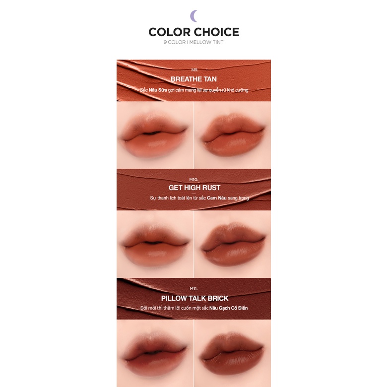 Son Merzy Mellow Tint Dreamy Late Night, Noir In The Mellow Tint