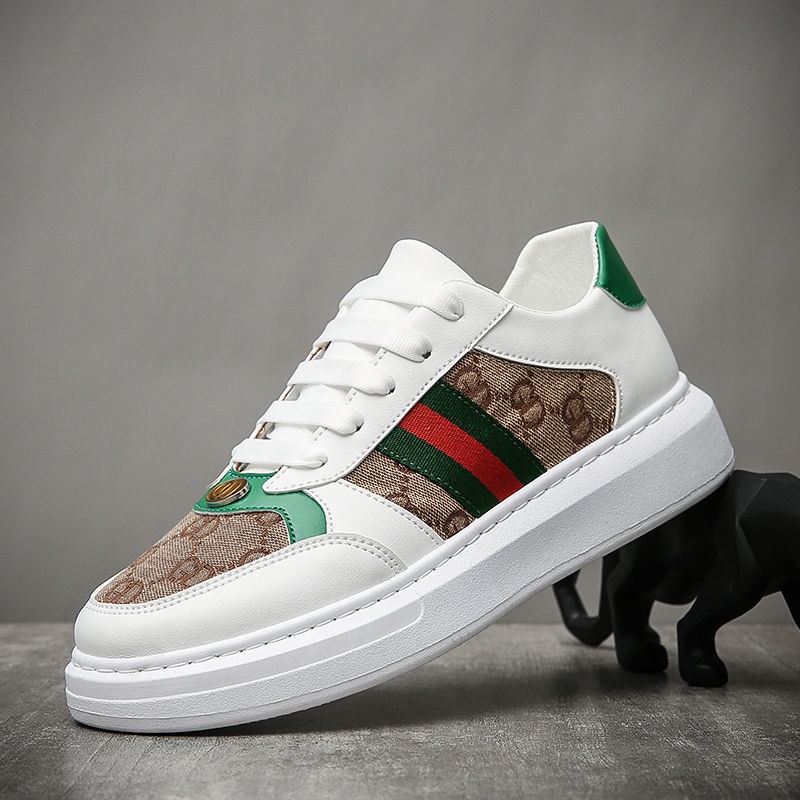 Giày Thể Thao Nam Thời Trang Thoáng Khí Phong Cách Châu Âu