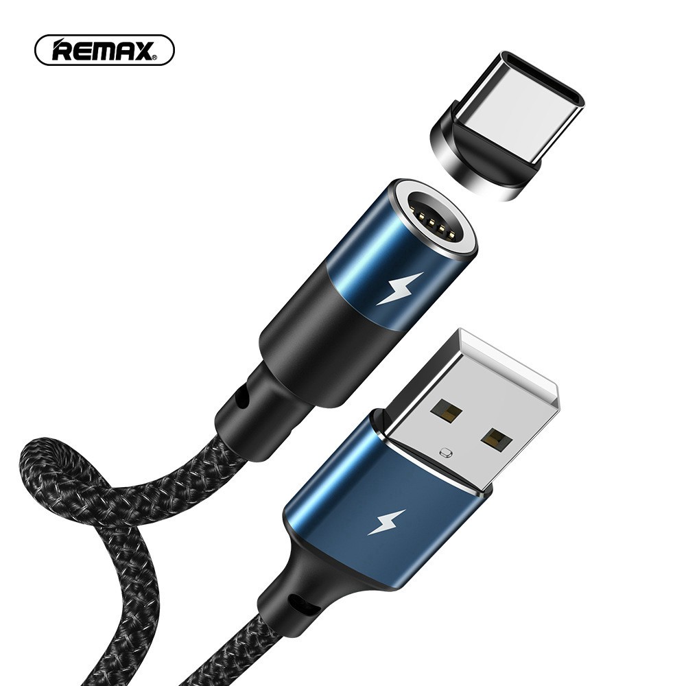 Cáp sạc từ hít nam châm remax RC-102 cho IPhone-Micro-Type C