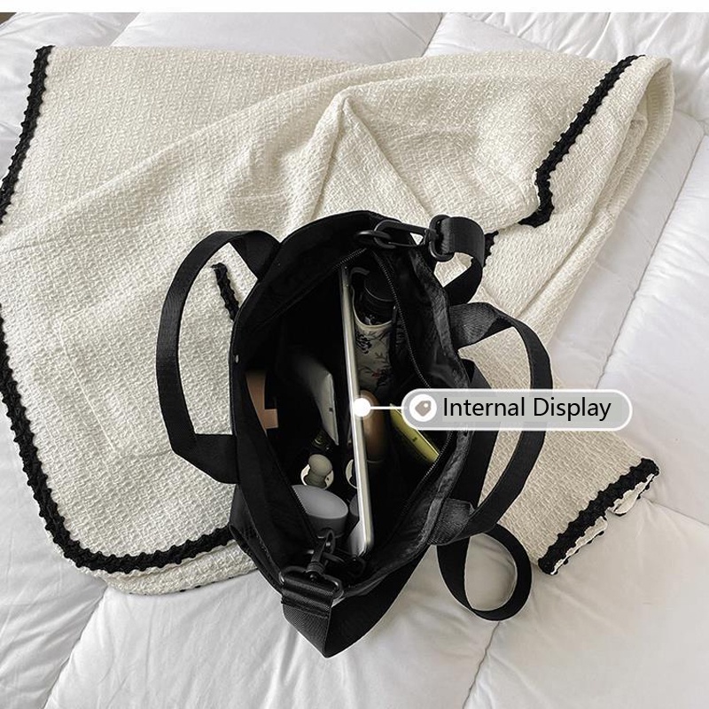 Ielgy Lingge Túi Xách bucket Thêu Chỉ niche Thiết Kế Nhỏ Gọn Dễ Phối Đồ Cho Nữ