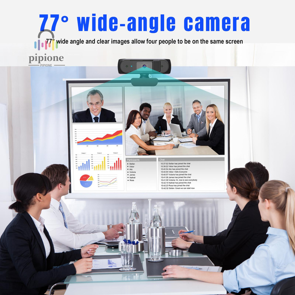 Webcam Xhxsj S2 Usb 2.5k Fhd Pc 5mp Kèm Mic | BigBuy360 - bigbuy360.vn