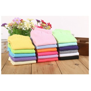 [CÓ HÀNG SẴN]Vớ trơn cổ ngắn cotton siêu mềm