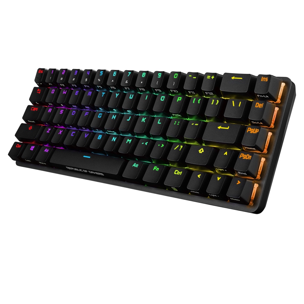 Bàn phím cơ Gaming Asus ROG Falchion 68 phím - Switch ROG NX - Aura Sync - Hàng chính hãng