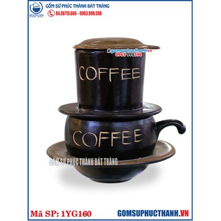 Phin cafe Gốm sứ