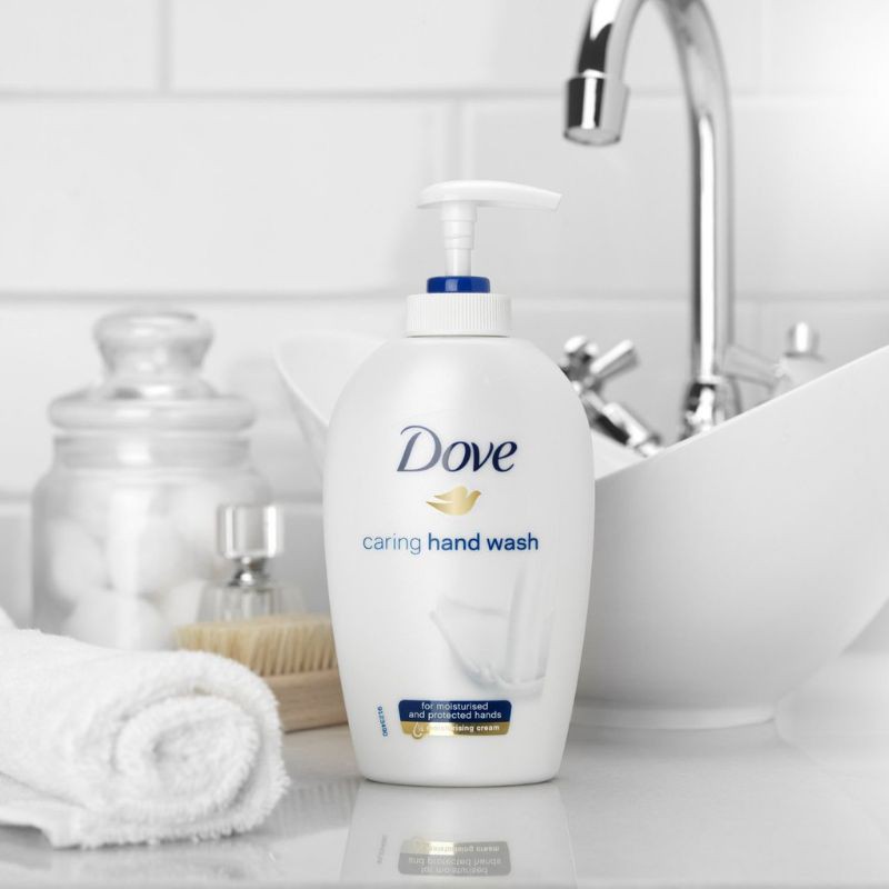 Nước rửa tay Dove mềm mịn tự nhiên/như lụa 250ml | BigBuy360 - bigbuy360.vn