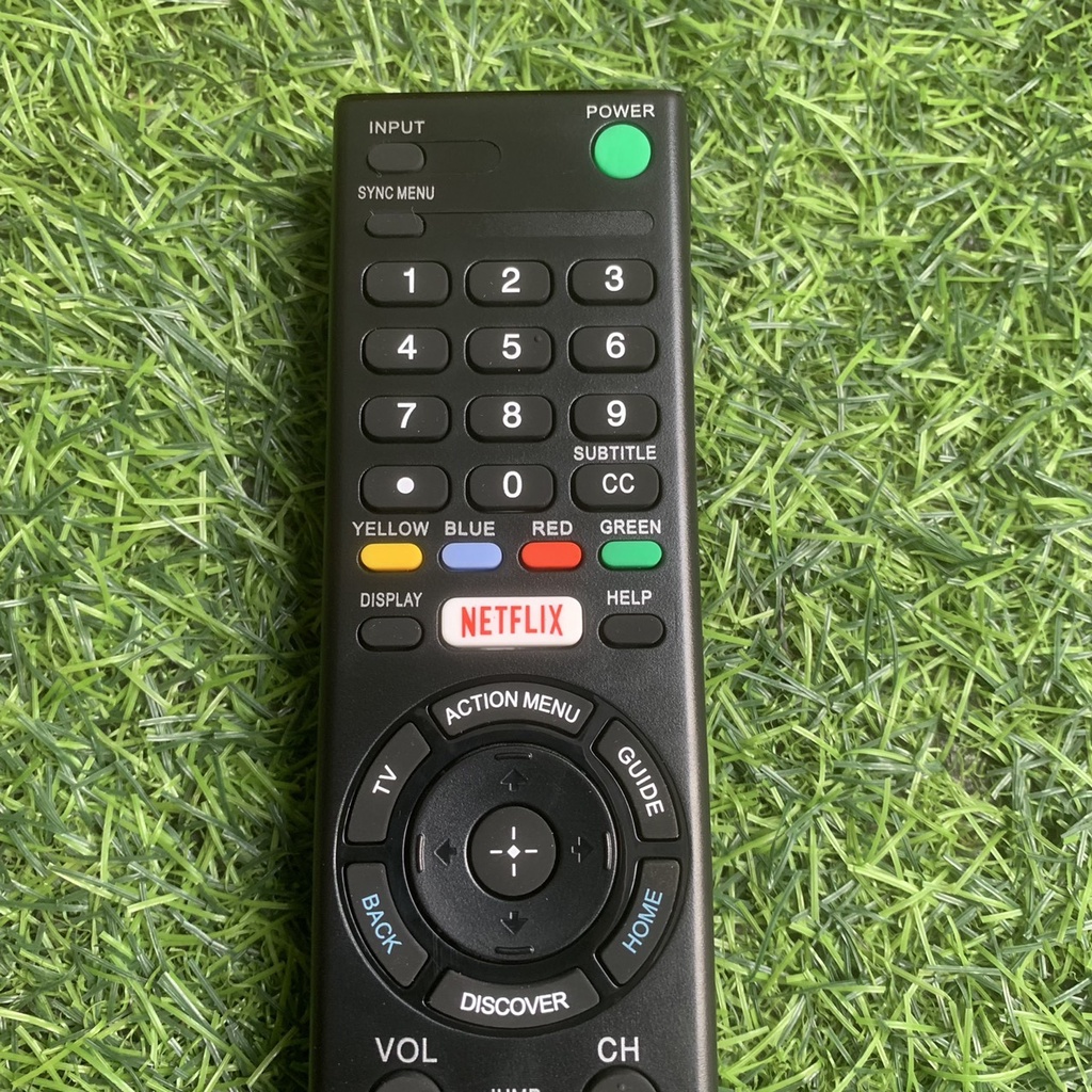 Điều khiển tivi Sony RMT-TX200U Smart TV Lcd Led - Hàng mới Remote Bấm từ xa tivi tivi Sony Smart RMT-TX200U [ BH đổi mớ
