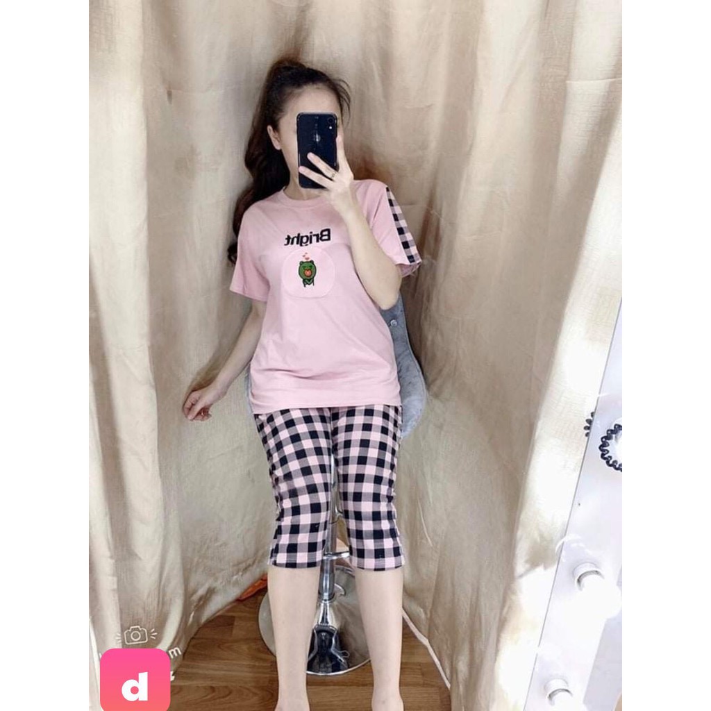 SET BỘ LỬNG SỌC COTTON CO GIÃN 4 CHIỀU / CÓ SIZE 70KG
