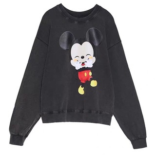 Áo nỉ ghi Zara
