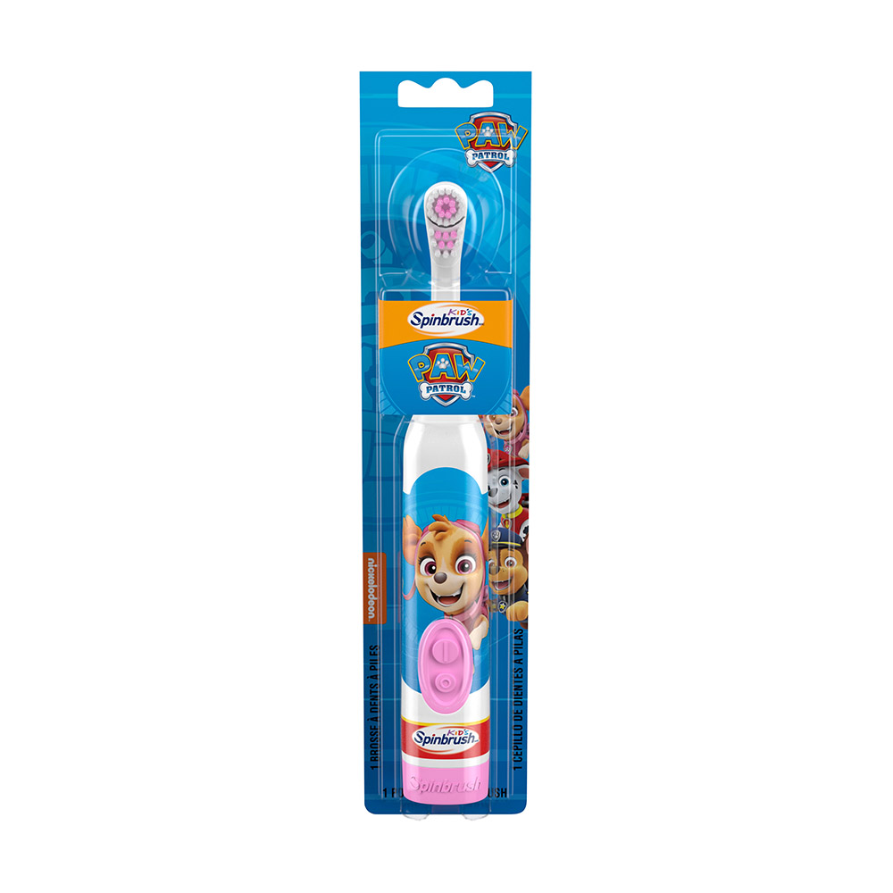 Bàn chải đánh răng trẻ em Kid’s Spinbrush dùng pin (nhiều loại) của Mỹ