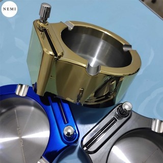 Gạt Tàn Thuốc Lá Inox 902 Chống Gỉ Tích Hợp Diêm Vĩnh Cửu Không Cần Bật Lửa Mỗi Lần Hút