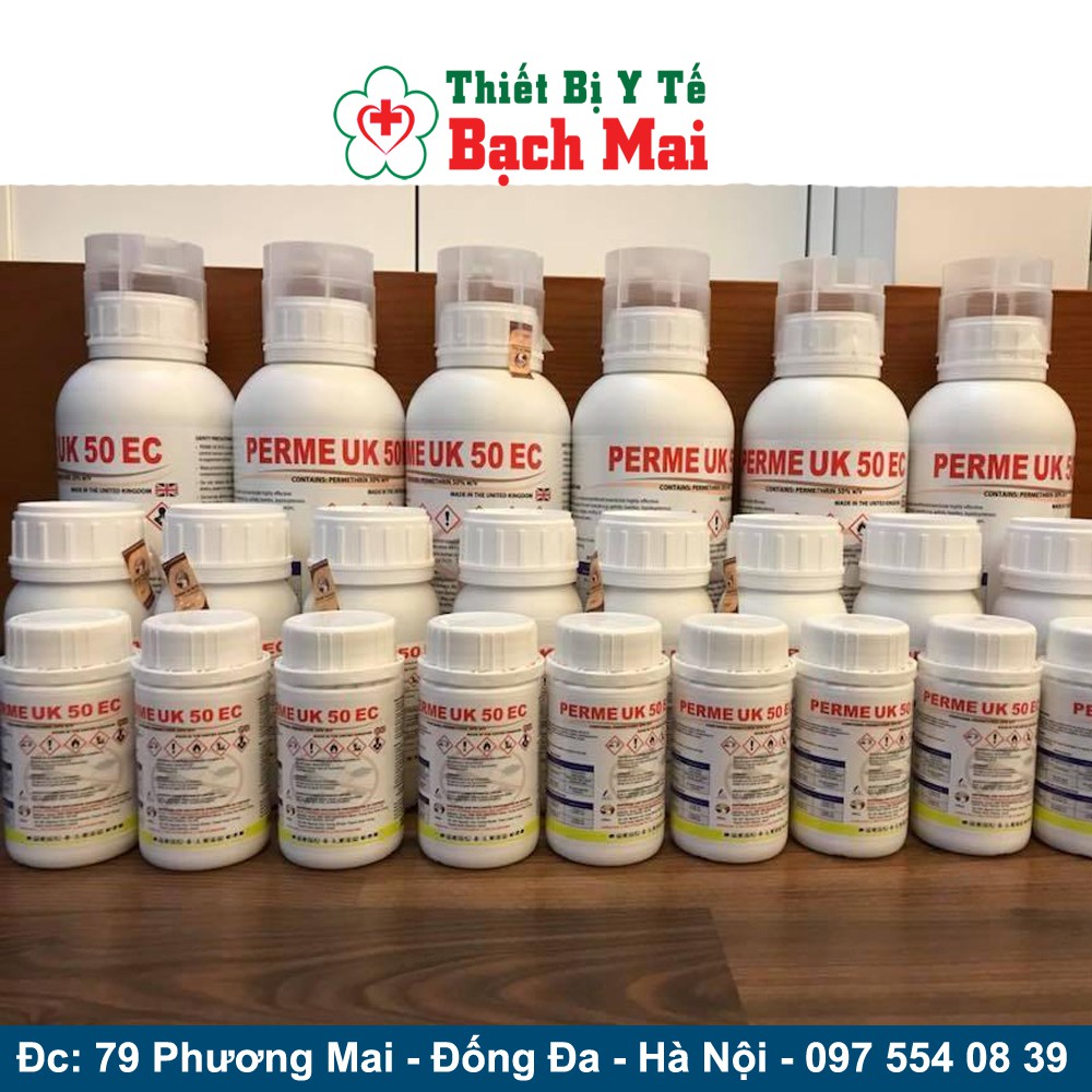 Thuốc Muỗi PERME UK 50 EC 100ml  NHẬP KHẨU ANH QUỐC