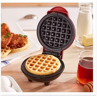 Máy làm bánh - Máy nướng bánh tổ ong DASH chống dính cao cấp 8409