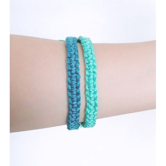 [Combo 2] Vòng tay vòng chân may mắn-couple-cặp đôi-Wendy- tình yêu lứa đôi-Friendship bracelet-tình bạn-handmade DIY