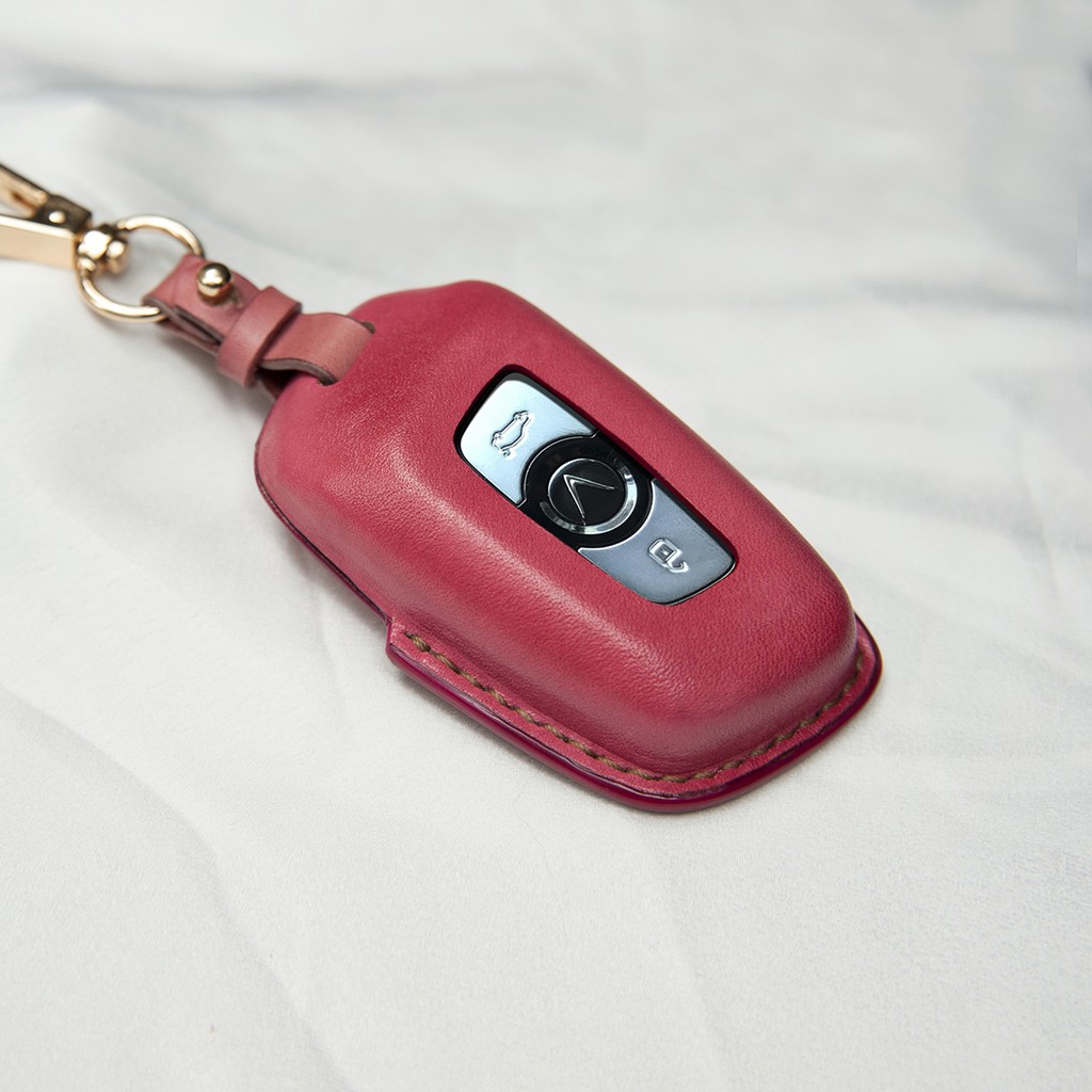 Bao da chìa khóa Vinfast Lux , Bao da chìa khóa ô tô DTLeather