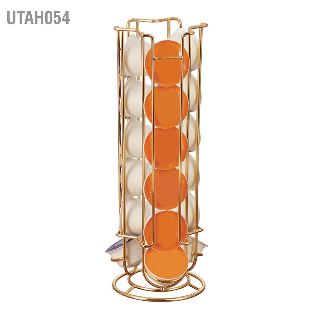 [Hàng Sẵn] Giá Đựng 18 Viên Nén Cà Phê Tiện Dụng【Utah054】