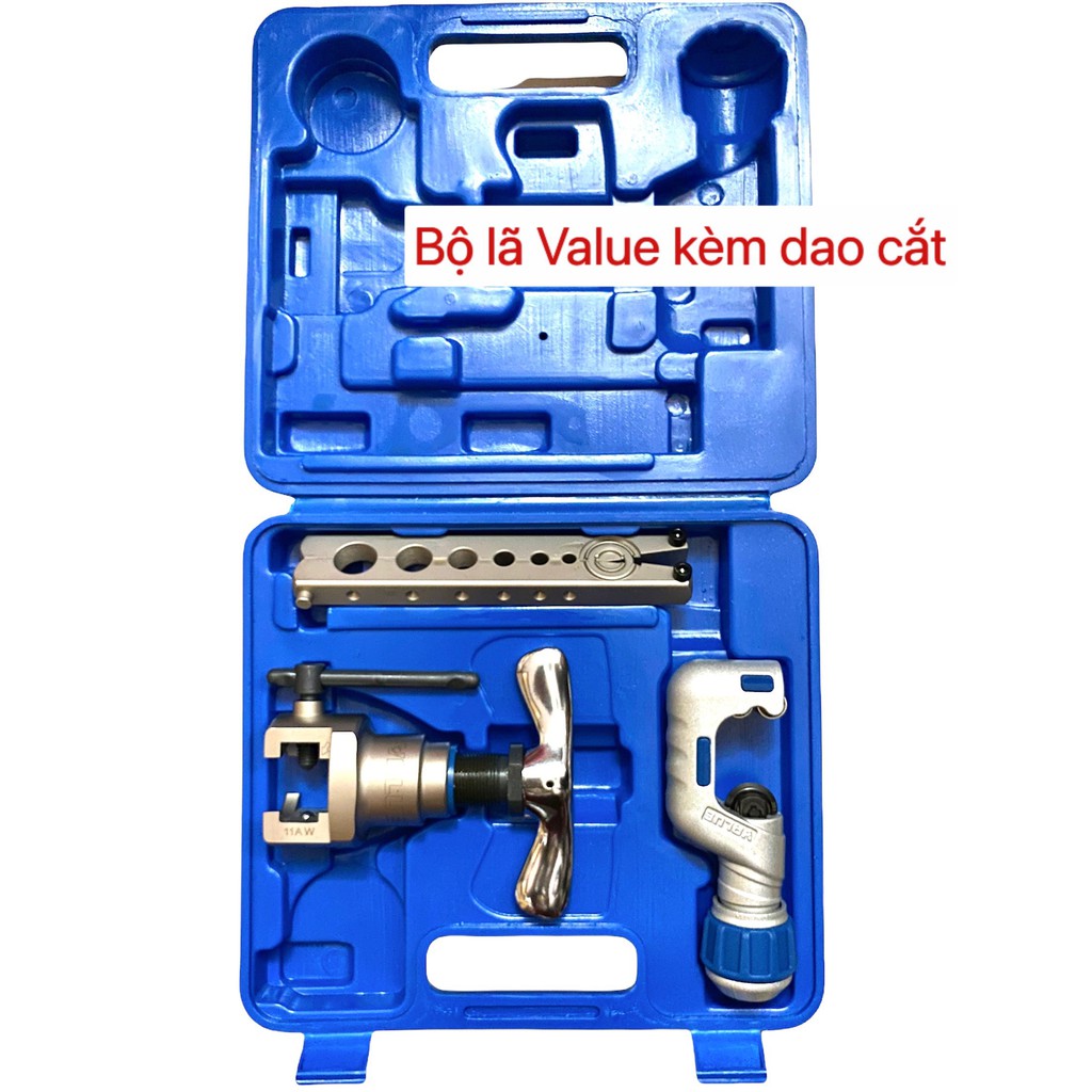 Bộ lã loe ống đồng lệch tâm Value ( kèm dao cắt)