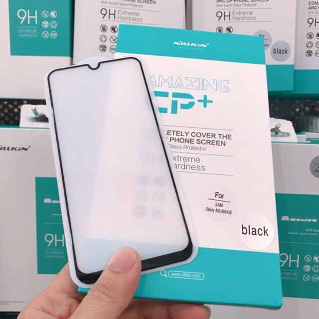 Kính Nillkin Cp+ Full Samsung A50