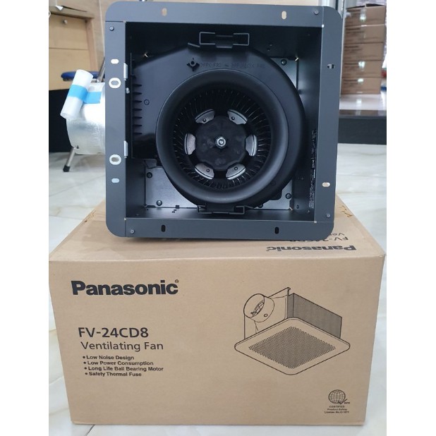 Quạt hút âm trần Panasonic FV-24CD8, FV24CH8