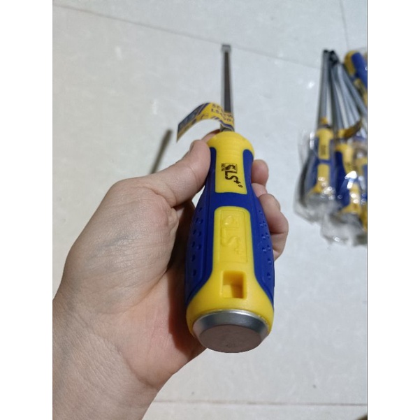 Tô Vít Đóng 8mm 1 Đầu Bake Hoặc Dẹp Hàng Cao Cấp Hiệu LS+