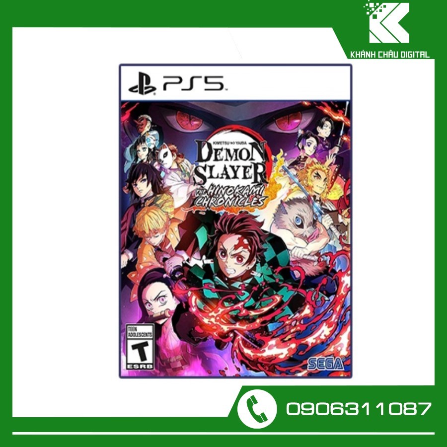 Đĩa game PS5 Demon Slayer Kimetsu no Yaiba