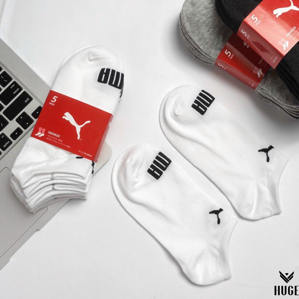 Set 10 Đôi Tất Vơ Thời Trang Nam Pumaa Cao Cấp Loại Đẹp Pk25