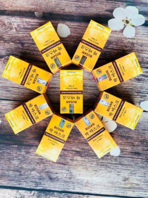 Mặt nạ màng tế bào Busan Hàn Quốc 250gr - không hộp giấy