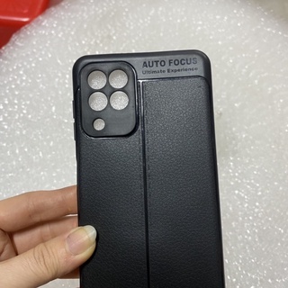 Ốp Samsung A22 4G ,A03S dẻo đen vân da
