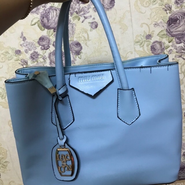 TÚI CÔNG SỞ MIU MIU THANH LÝ
