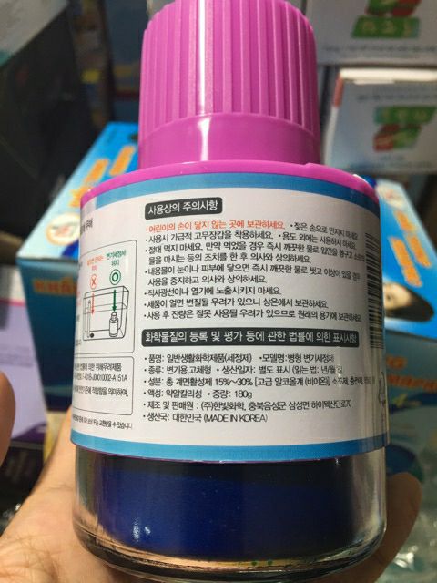 Chai Tẩy Thả Bồn Cầu Siêu Sạch Hàn Quốc