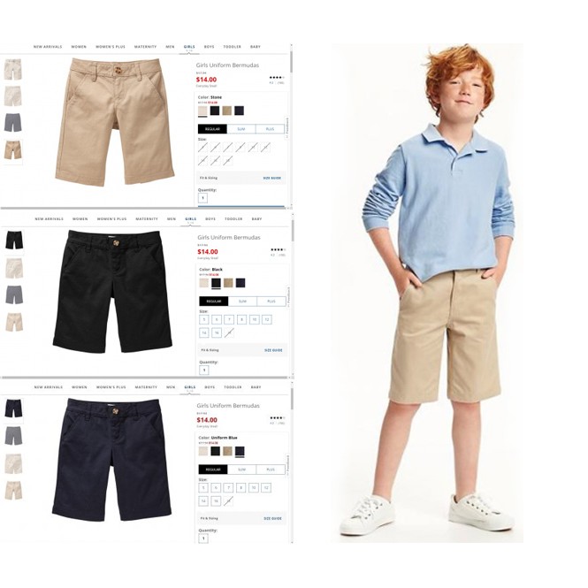 Quần Short Old Navy BT
