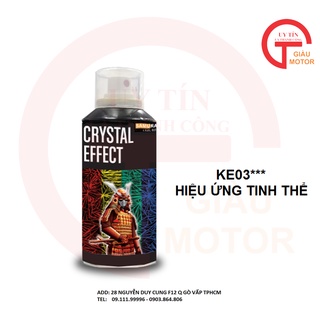 KE03 _ Chai hoạt hóa xịt sơn xe máy Samurai KE03*** _ Hiệu ứng tinh thể _ Crystal Effect Activator shop uy tín, giá rẻ