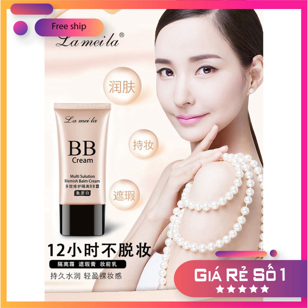 Sỉ lẻ (Rẻ Vô Địch) Kem Nền Trang Điểm BB Cream Moisturing Lameila - Kem Che Khuyết Điểm Lameila (Bán Buôn Bán Sỉ Chustor | WebRaoVat - webraovat.net.vn