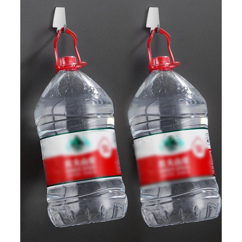 Móc Treo Khăn / Chìa Khóa / Dù / Đồ Dùng Dán Tường Bằng Inox Chống Ẩm Tiện Dụng