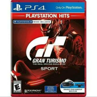 Máy Chơi Game Thể Thao Ps4 Gran Turismo
