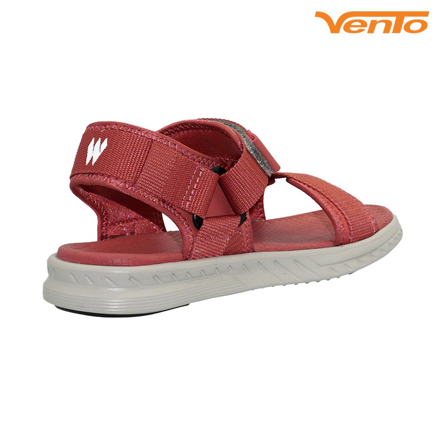 Giày Sandal Vento SD-NB108 Quai Chéo Màu Nâu Đỏ