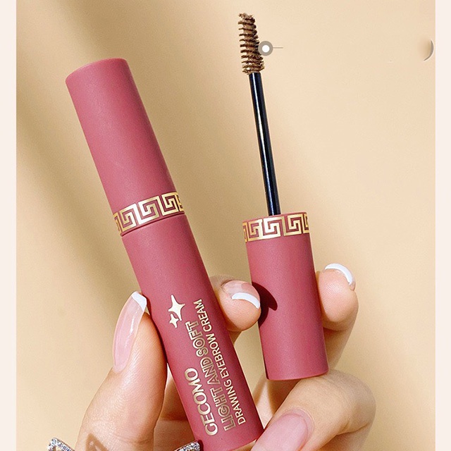 Cây Mascara GECOMO Chuốt Dày Lông Mi Nhiều Màu Chống Thấm Nước Light And Soft