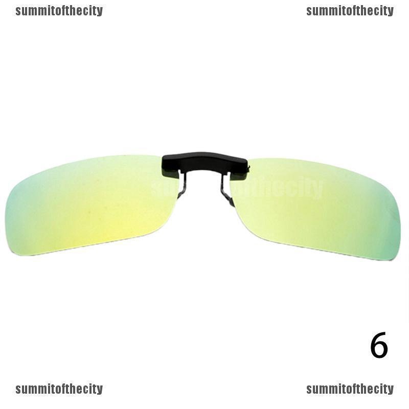 [THỜI TRANG NAM]Polarized Clip On Driving Glasses Sunglasses Day Vision UV400 Lens Night Vision gentle monster | BigBuy360 - bigbuy360.vn