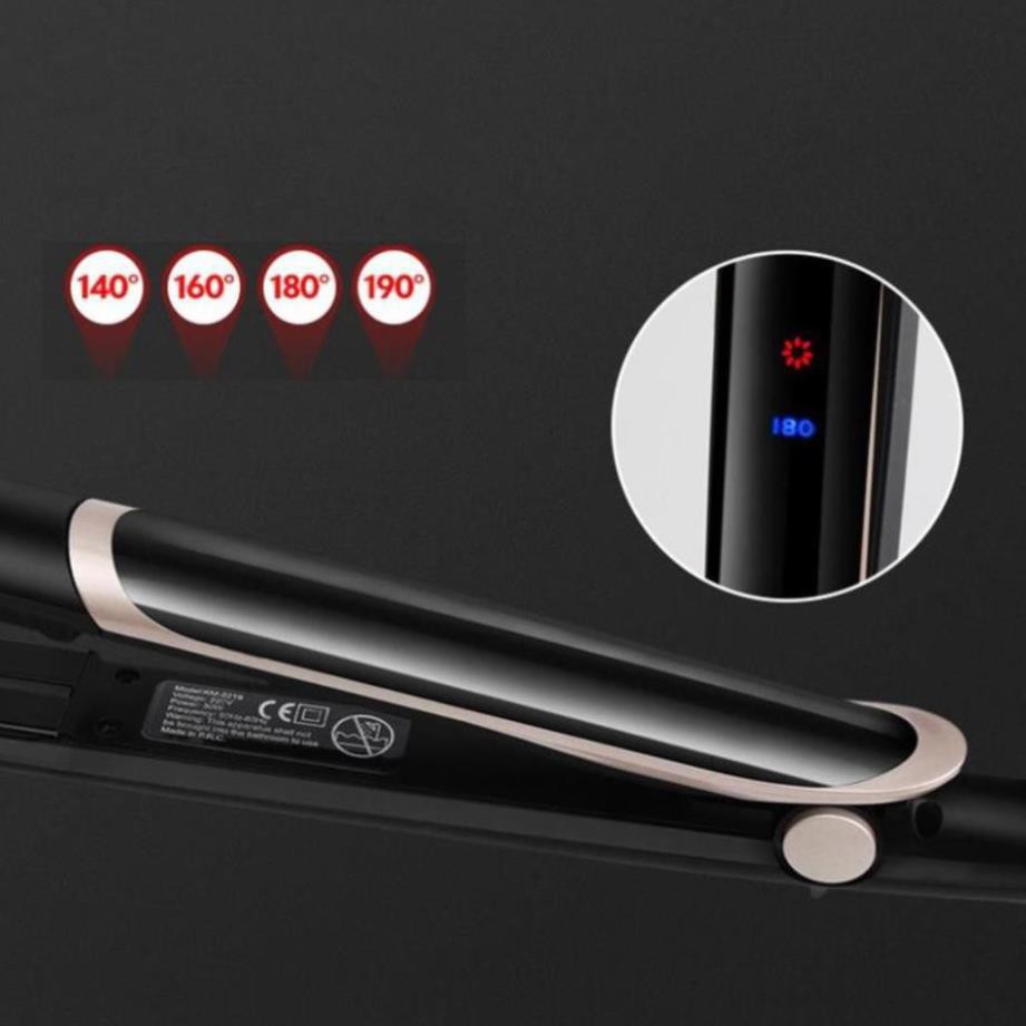 Máy uốn tóc kemei KM2219 cho mái tóc đẹp kiểu dáng mới-chưc năng uốn cụp,ép,uốn phồng,làm xoăn,tự động,mini