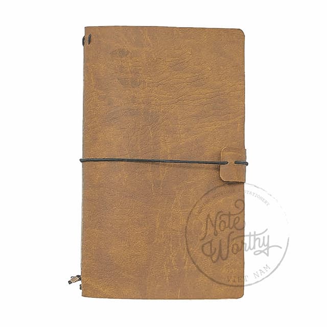 Bìa sổ da Simili 13x25cm (chưa bao gồm ruột sổ) - Noteworthy Faux Leather Journals Cover