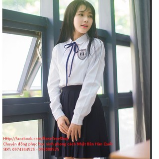 Set sơ mi đồng phục học sinh [KHÔNG CÓ SẴN]