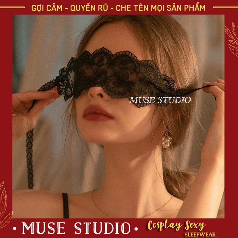 Bịt mắt sexy - Che mắt gọi cảm bí ẩn