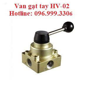 Van gạt tay khí nén 3 vị trí, 4 cửa, ren 13mm giá sỉ