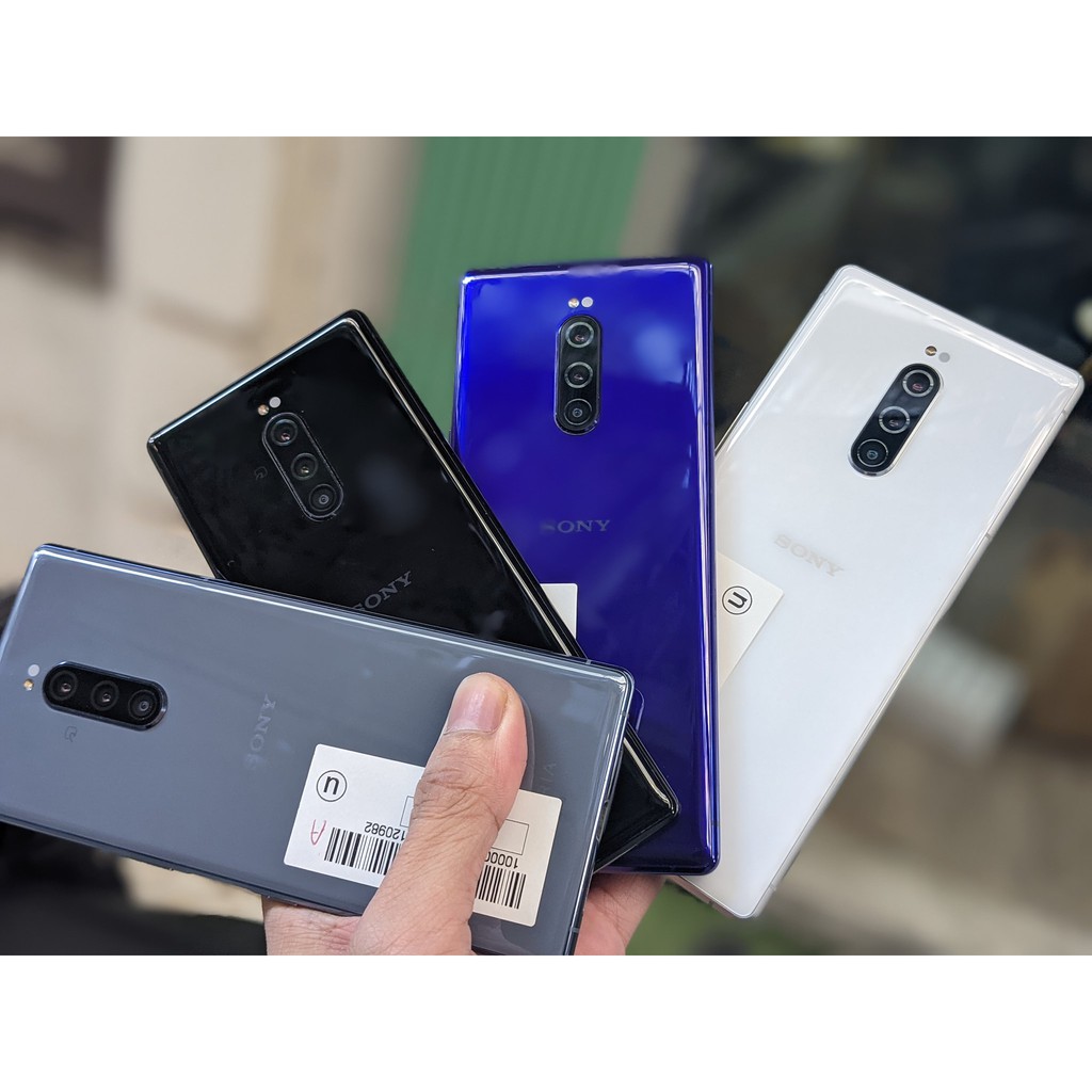 [Mã 2611DIENTU500K hoàn 7% xu đơn 300K] Điện thoại Sony Xperia 1 Nhật Bản 1 SIM - Snap 855, 6Gb/64Gb