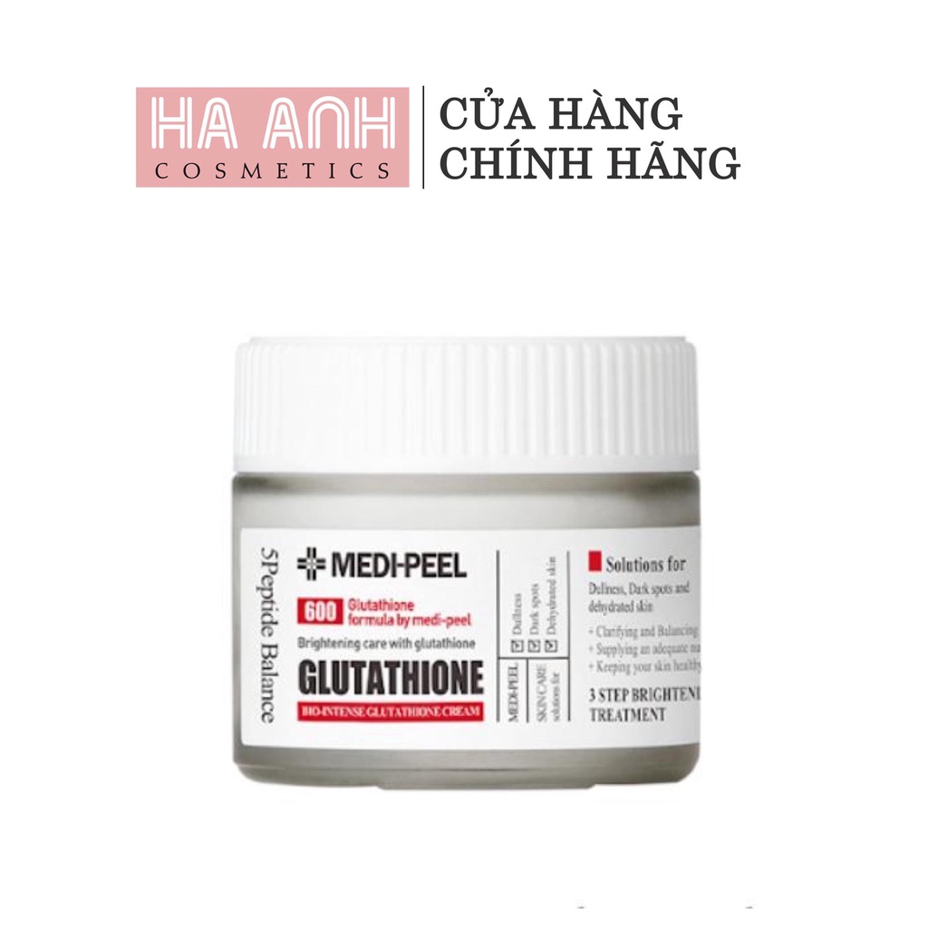 Kem Dưỡng Trắng Medi-Peel Bio-Intense Glutathione White Cream 50g