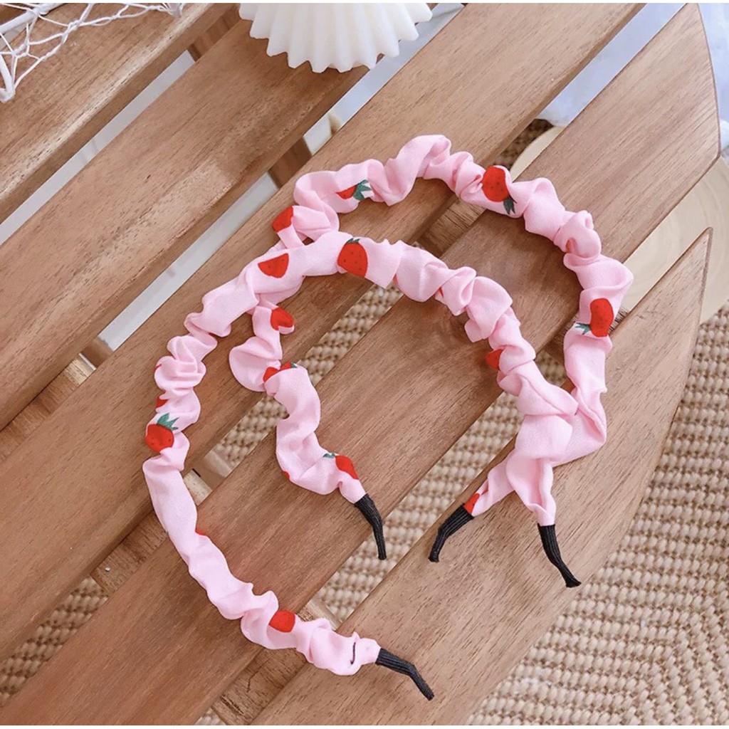 BỜM TÓC VẢI DÂU TÂY HÀN QUỐC