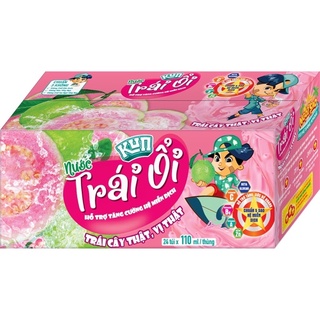 [ KUN ] NƯỚC ỔI VỊ TRÁI CÂY TƯƠI